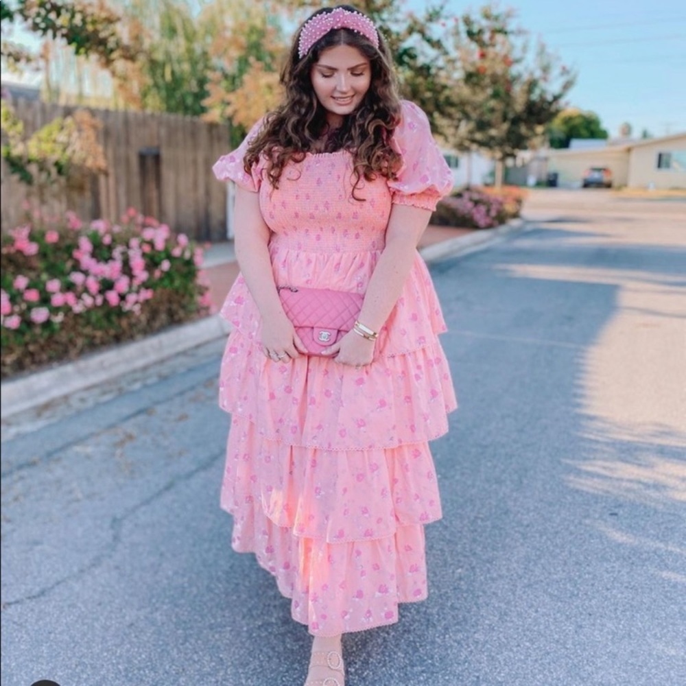 Love Shack Fancy x Target Simone Floral Dress